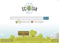 Pantallazo Ecosia