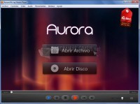 Pantallazo Aurora Blu-ray Media Player