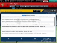 Captura de pantalla Football Manager 2014
