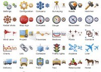 Captura Standard Geo Icons