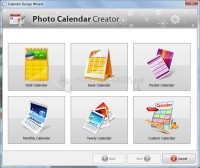 Captura Photo Calendar Creator