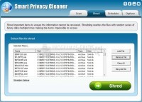Captura Smart Privacy Cleaner