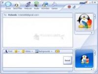 Captura Penguin MSN SKin