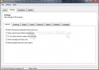Captura NoVirusThanks Malware Remover