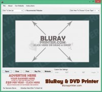 Pantallazo Bluray Cover Printer