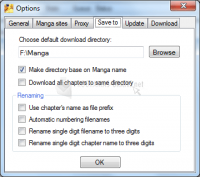Screenshot DomDomSoft Manga Downloader