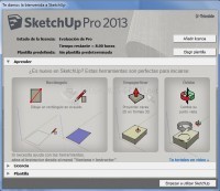 Pantallazo SketchUp Pro