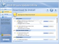 Foto ASUS Drivers Update Utility