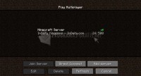 Captura Minecraft Server