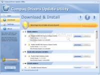 Foto Compaq Drivers Update Utility