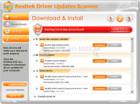 Foto Realtek Drivers Update Scanner