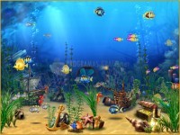 Pantallazo Exotic Aquarium 3D Screensaver