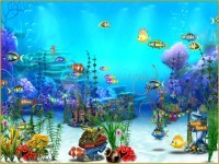 Foto Exotic Aquarium 3D Screensaver