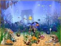 Captura Exotic Aquarium 3D Screensaver