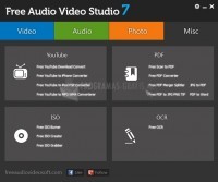 Screenshot Free Audio Video Studio