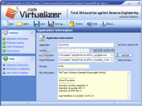Pantallazo Code Virtualizer
