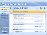 Foto HP Drivers Update Utility