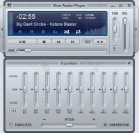 Captura Xion Audio Player Portable