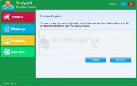Screenshot Amigabit Registry Cleaner