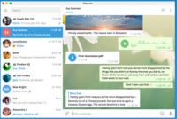 Foto Telegram para Windows
