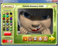 Foto Gnomeo and Juliet Coloring