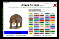 Pantallazo Animals For Kids