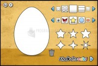 Pantallazo Diseñador del Huevo de Pascua