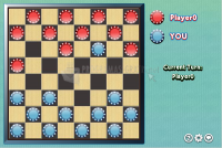 Pantallazo Multiplayer Checkers