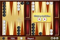 Pantallazo Multiplayer Backgammon