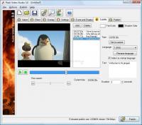Captura de pantalla Flash Video Studio