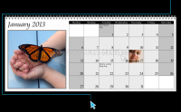 Pantallazo Calendar Software