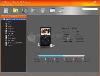 Pantallazo iMacsoft iPod to PC Transfer