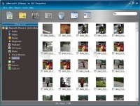 Captura iMacsoft iPhone to PC Transfer