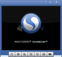 Pantallazo Wolfcoders SecurityCam