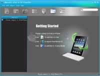 Pantallazo iMacsoft iPad to PC Transfer