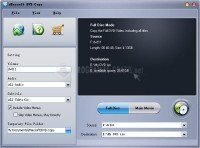 Captura iMacsoft DVD Copy
