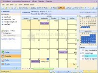 Pantallazo Efficient Calendar Network