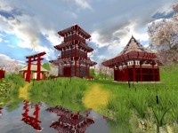 Pantallazo Free 3D Japan Screensaver