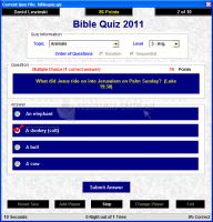 Pantallazo Bible Quiz 2011