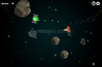 Pantallazo Novelgames Asteroids