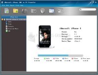 Pantallazo iMacsoft iPhone SMS to PC Transfer