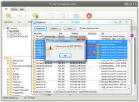 Captura PCMate Free Duplicates Delete