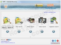 Pantallazo Data Recovery for Android