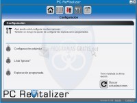 Screenshot PC Revitalizer