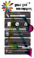 Pantallazo Linux Live USB Creator