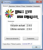 Captura Linux Live USB Creator