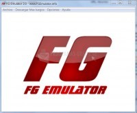Pantallazo LCD FG Emulator
