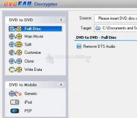 Pantallazo DVDFab Decrypter