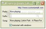 Foto Winamp To Google Talk