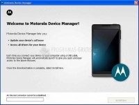 Foto Motorola Device Manager